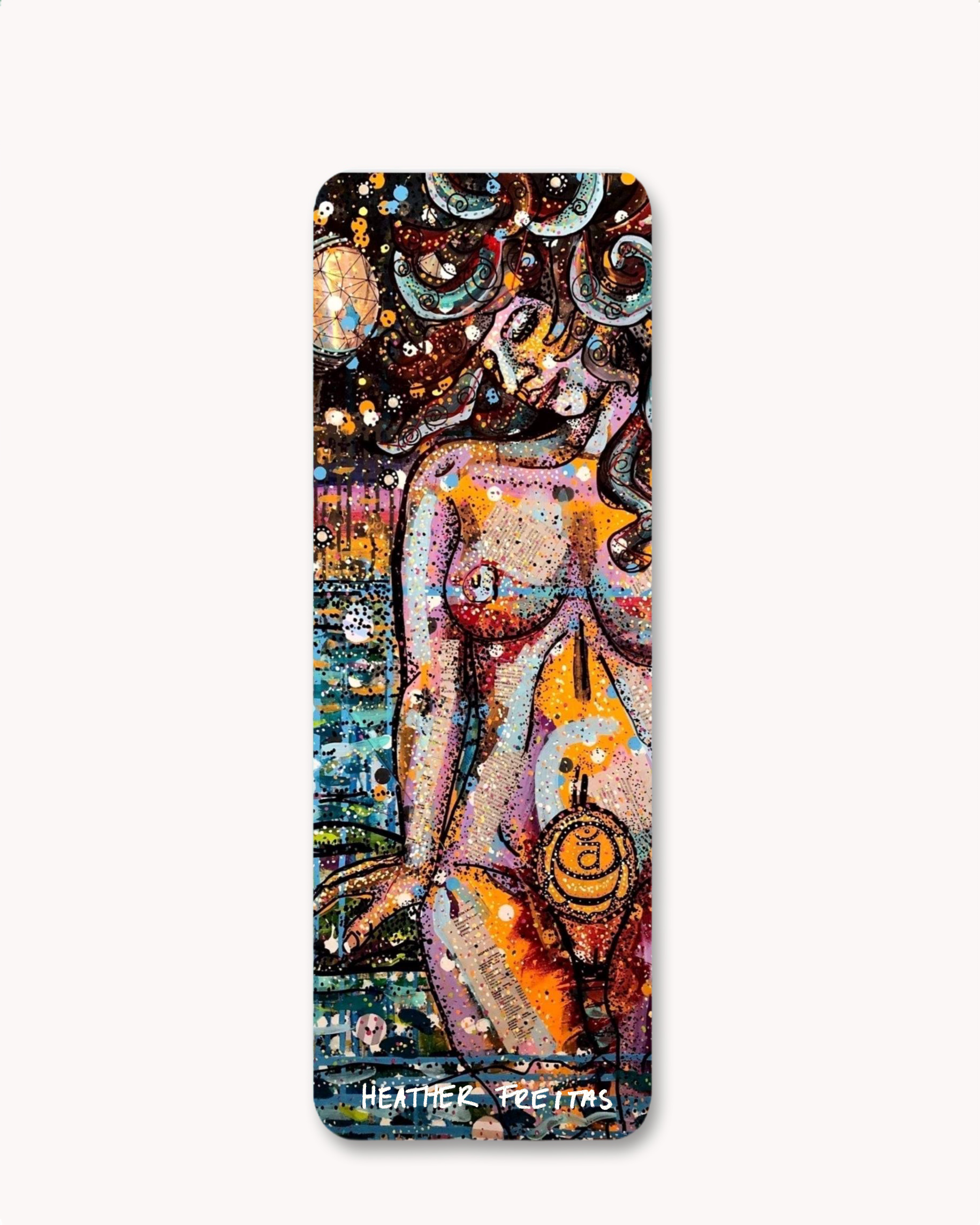Scaral Chakra Bookmark