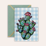 Prickly Pear Frameable Greeting Card