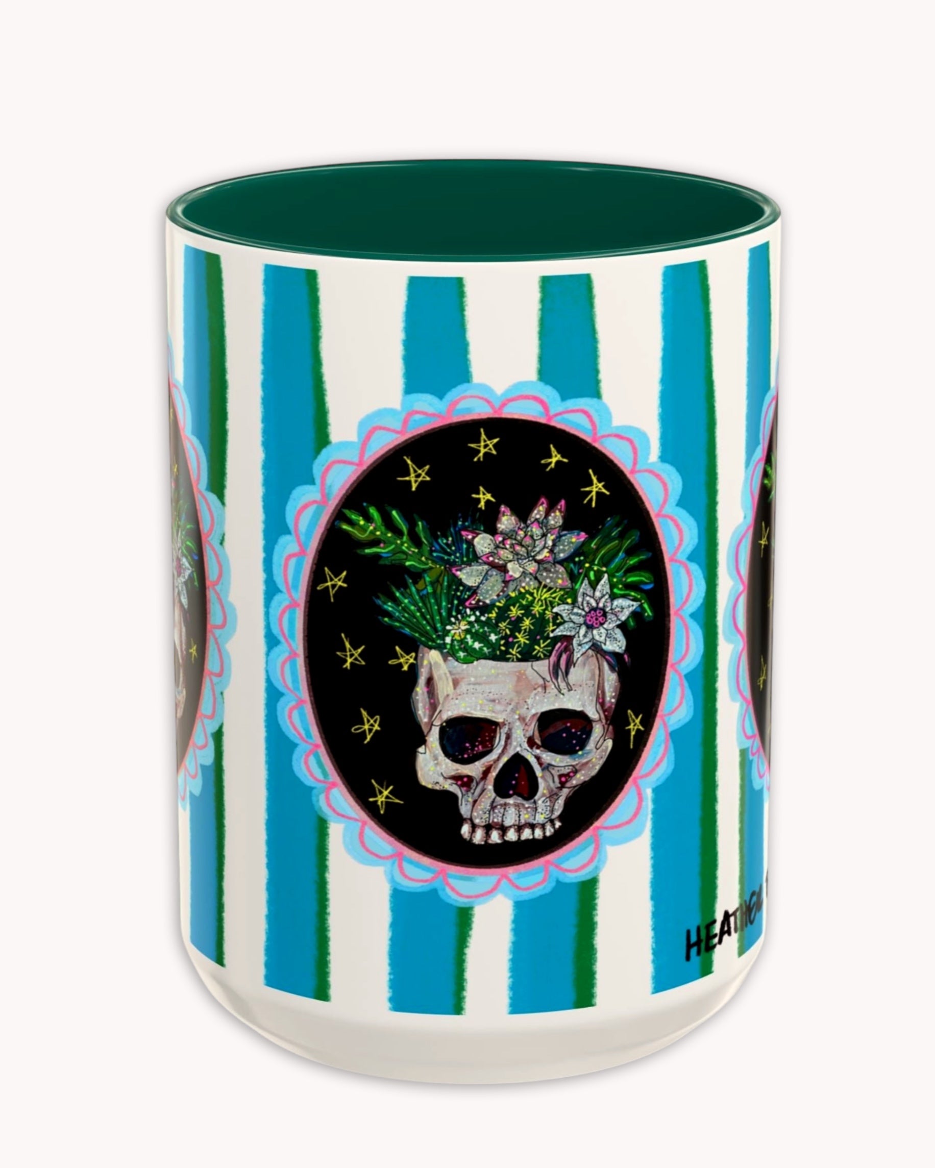 Desert Bloom Coffee Mug 15oz