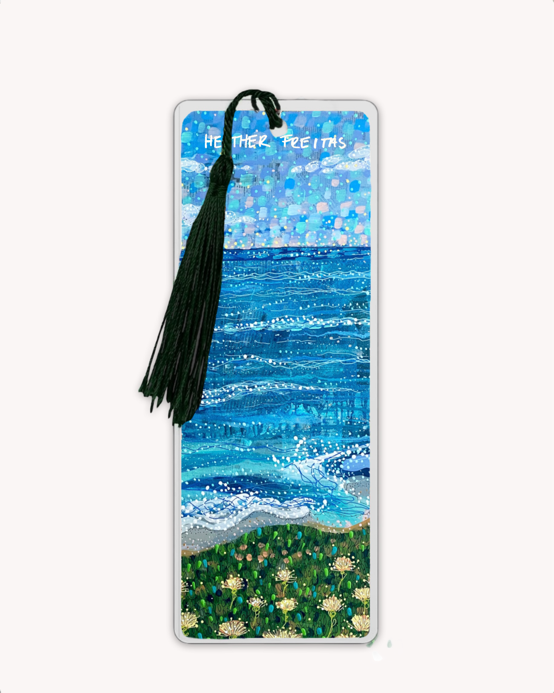 Coastal Breeze Bookmark