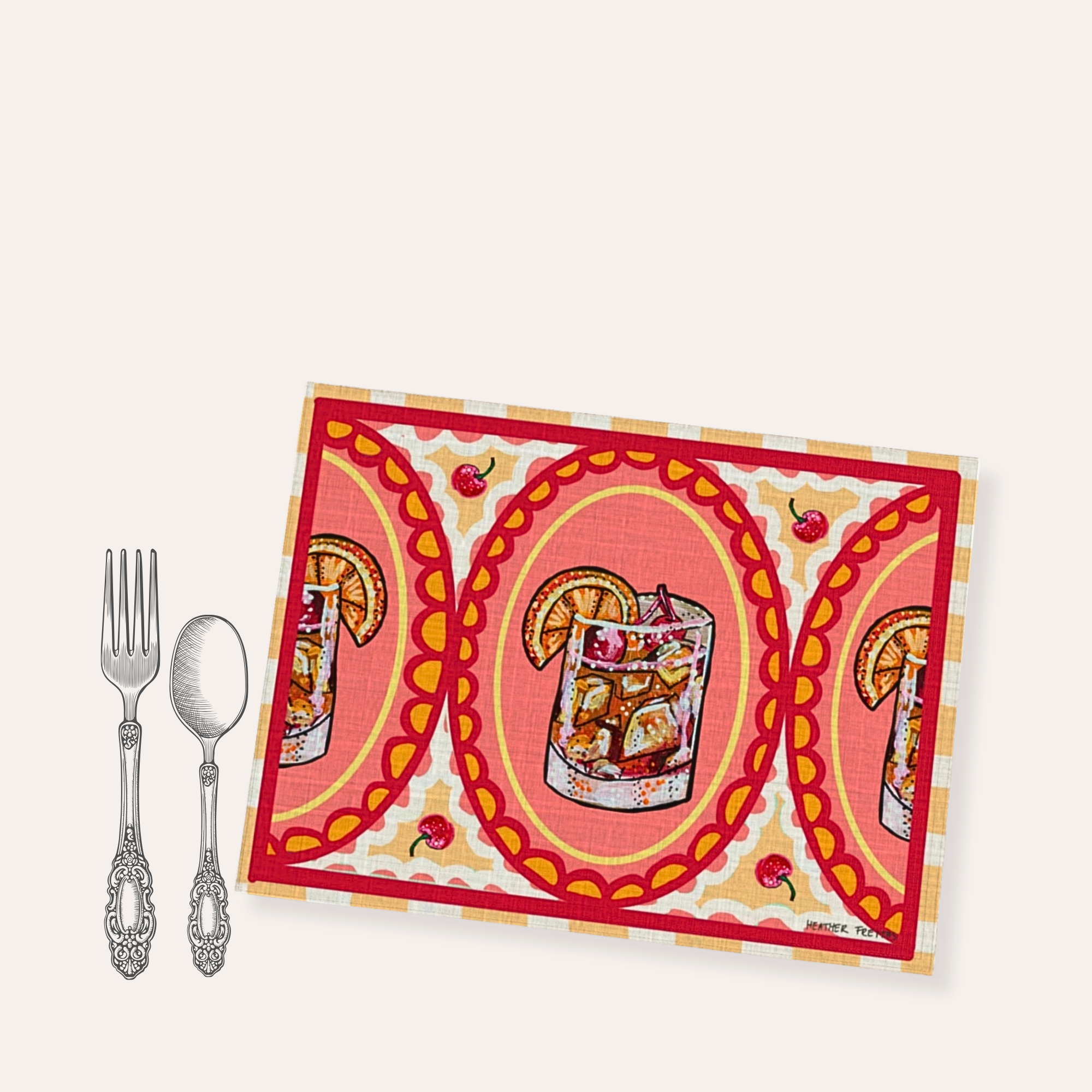Old Fashioned Placemat