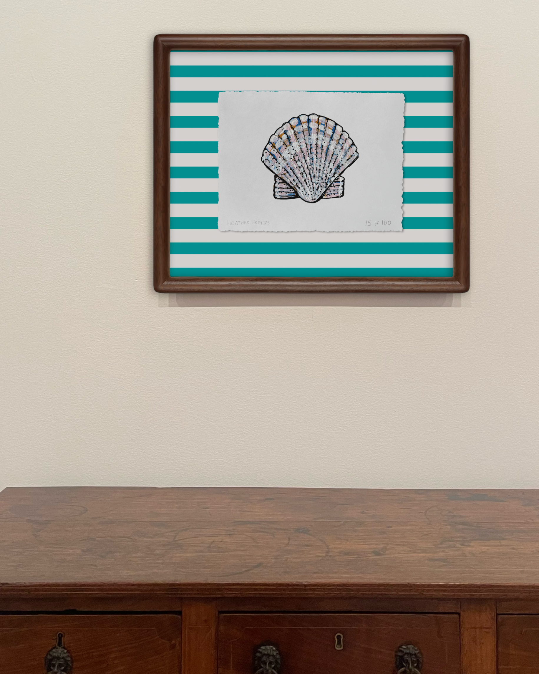 Shell Limited Edition Framed Print