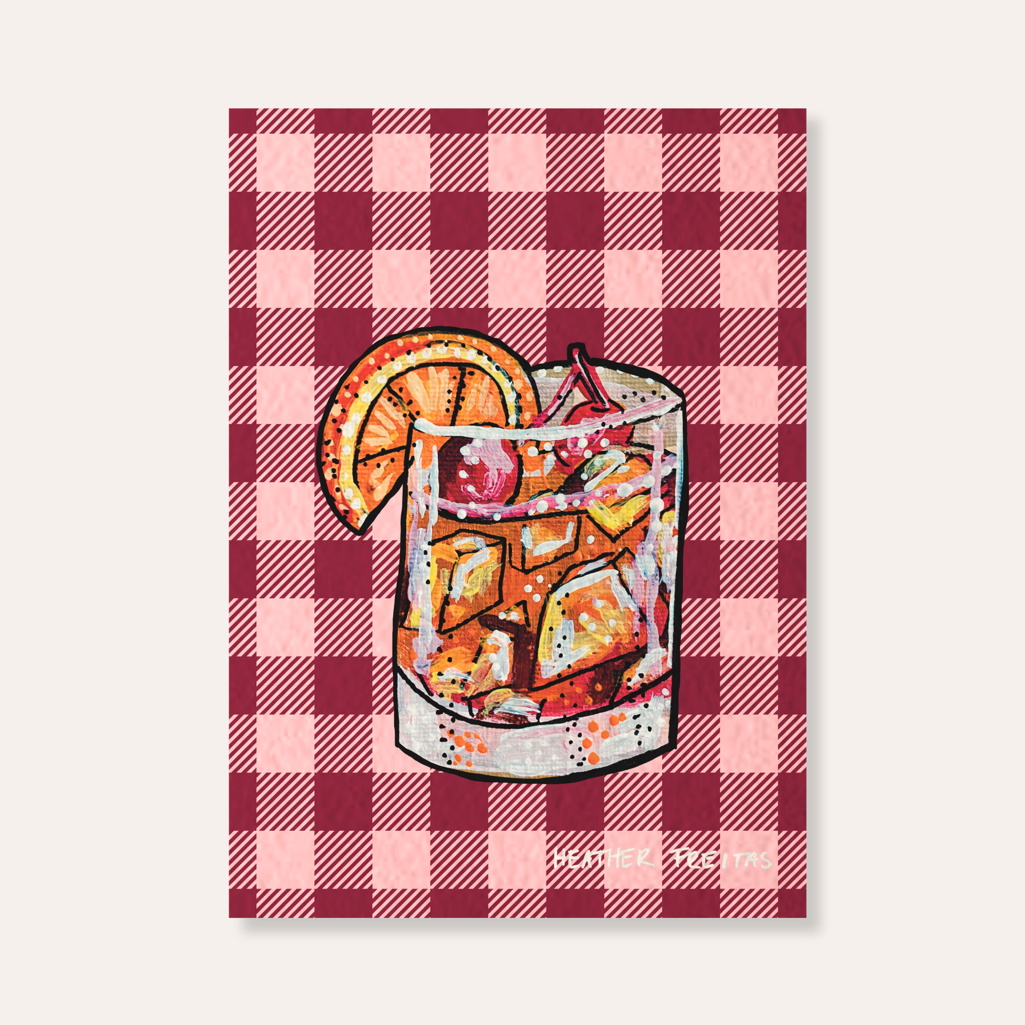Old Fashioned Mini Fine Art Print