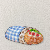 Burrito Magnet ( Die-Cut )