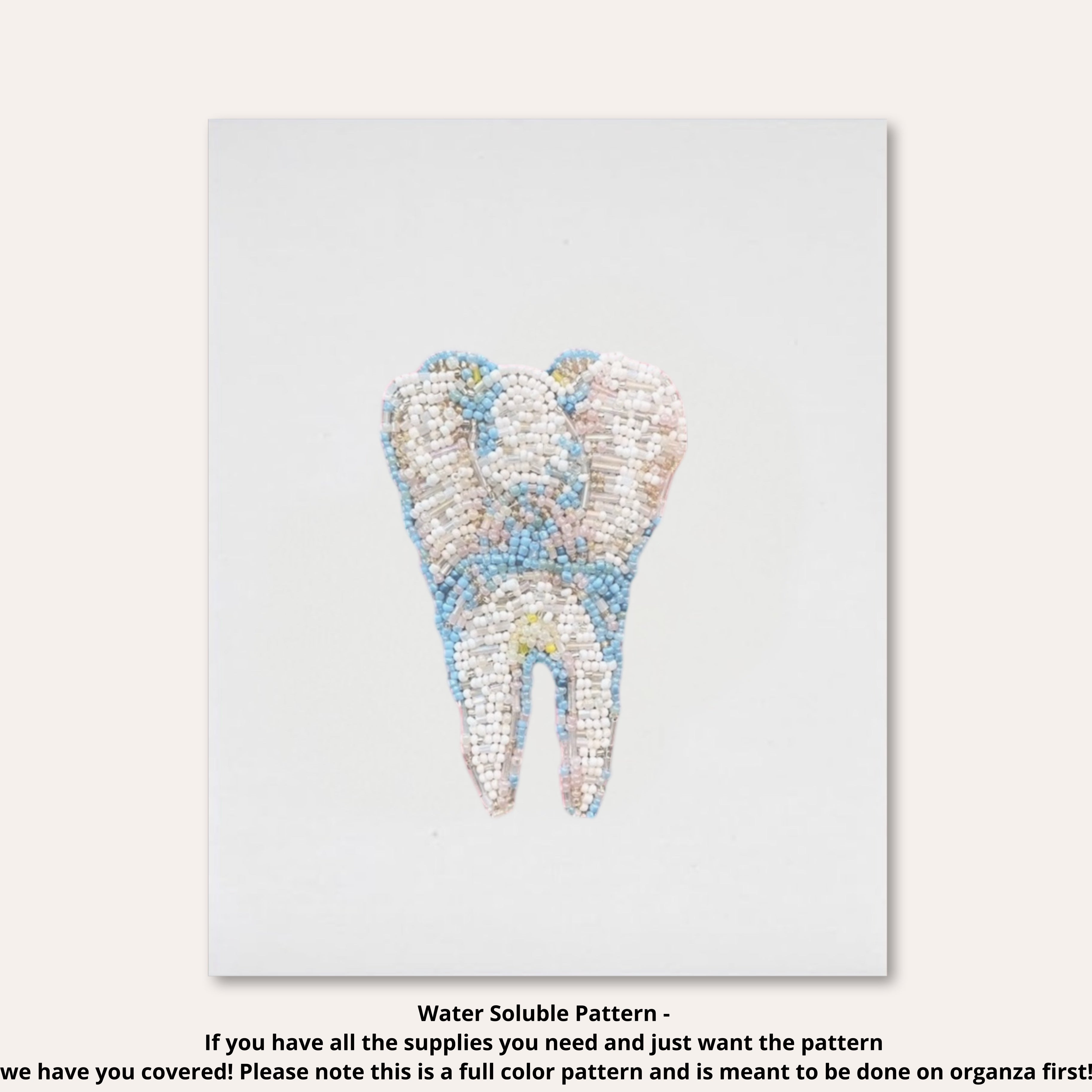 Tooth Beaded Art Kit