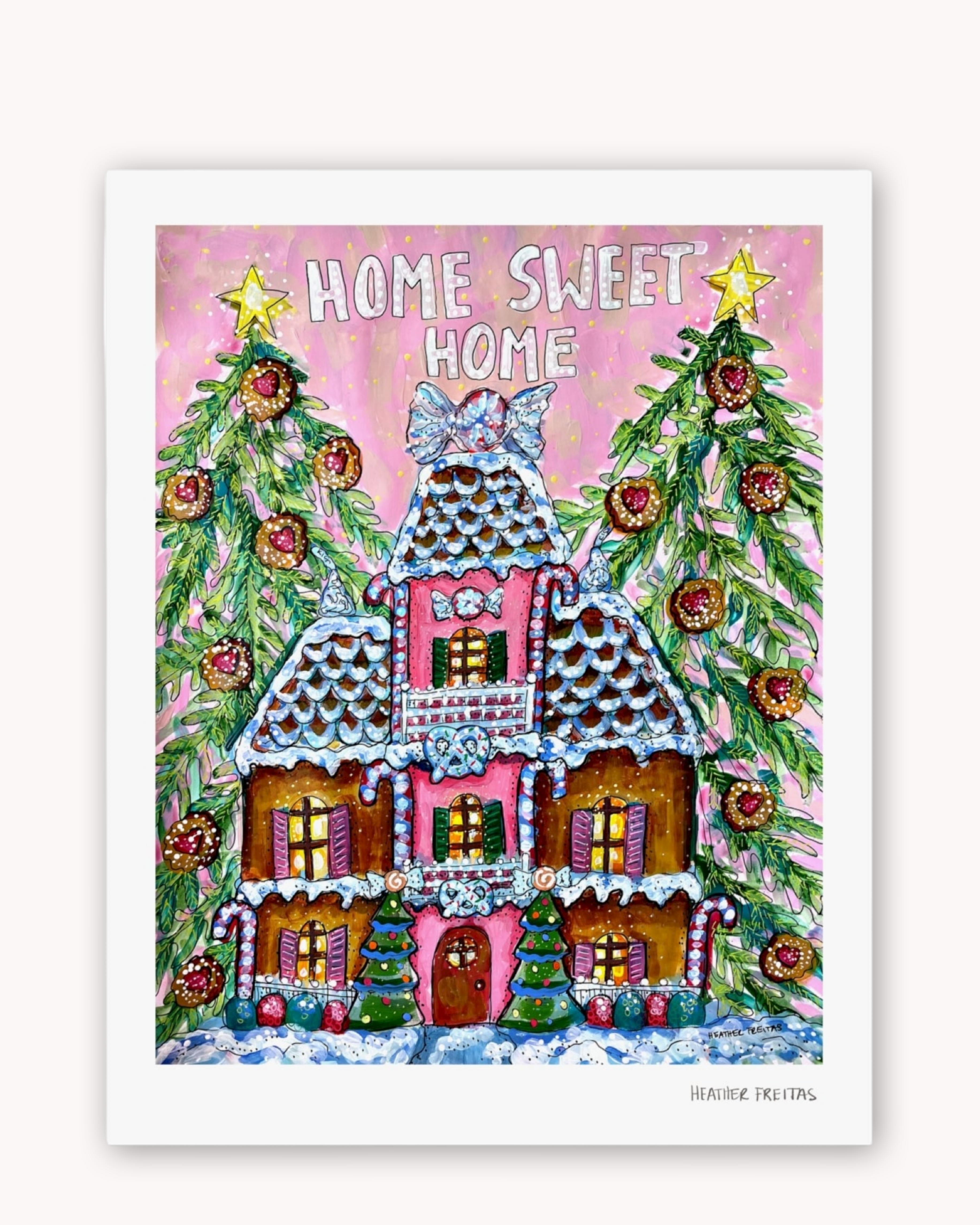 Home Sweet Home Fine Art Print