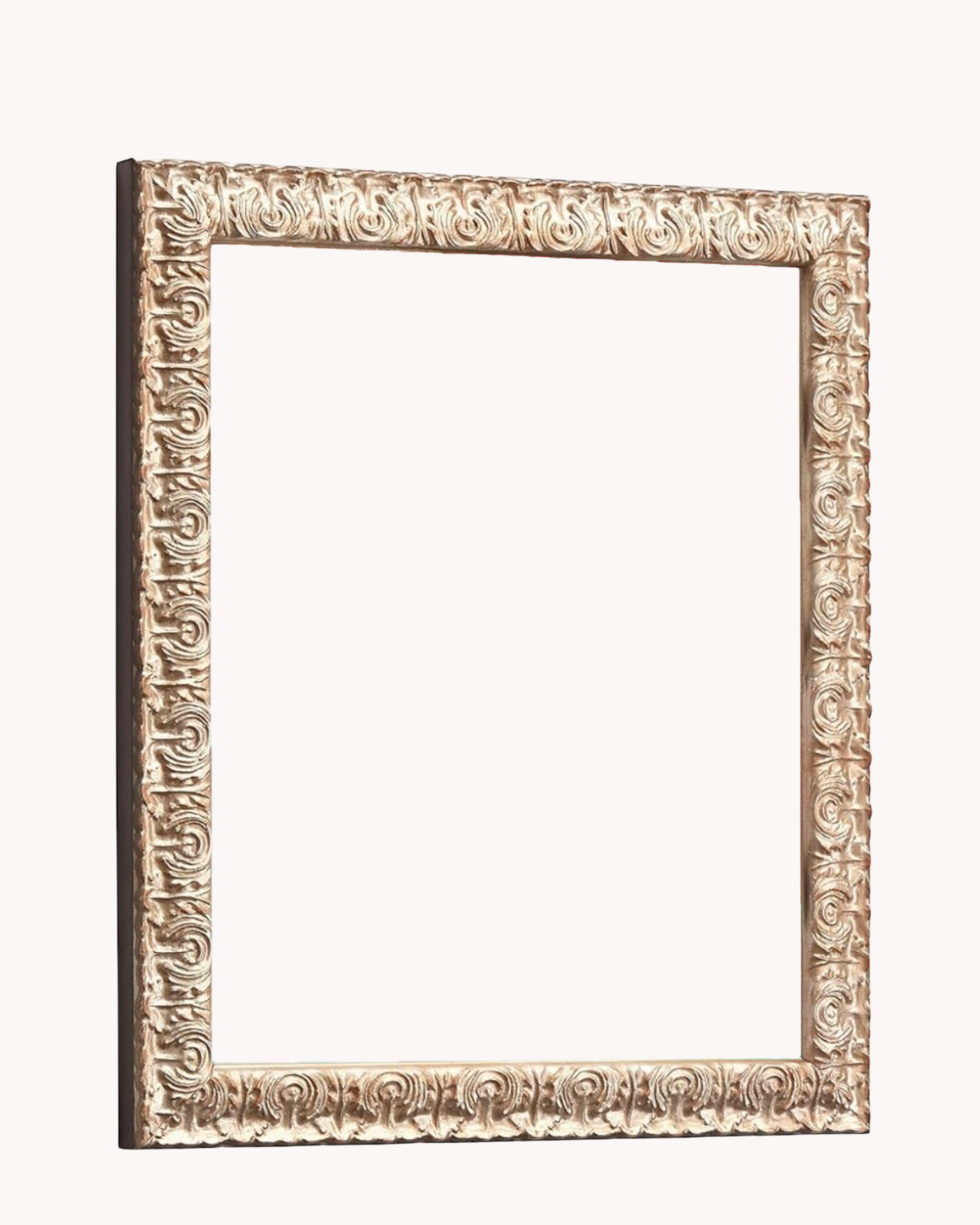 Opulence Frame - Silver ( for works on paper and panel )