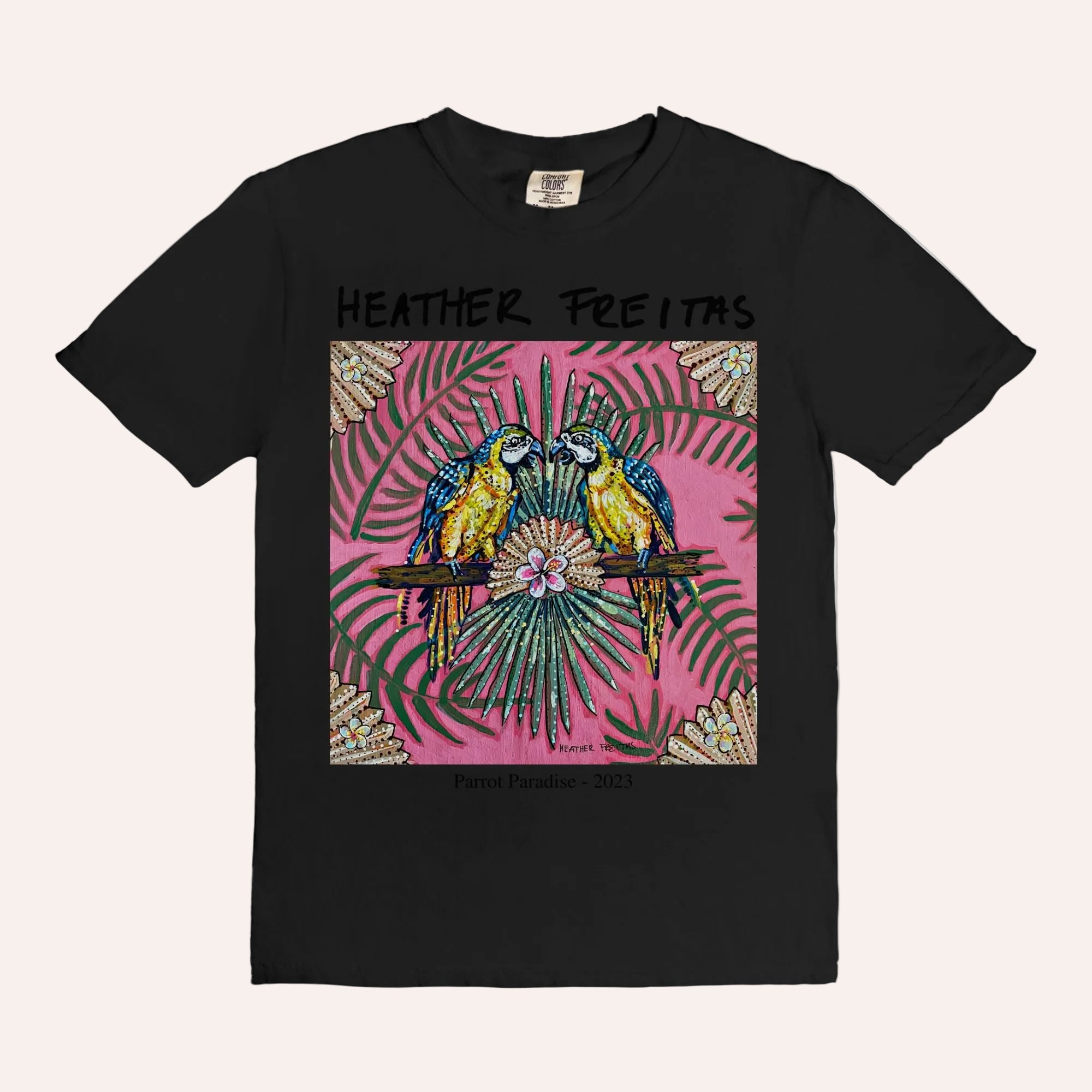 Parrot Paradise Tee