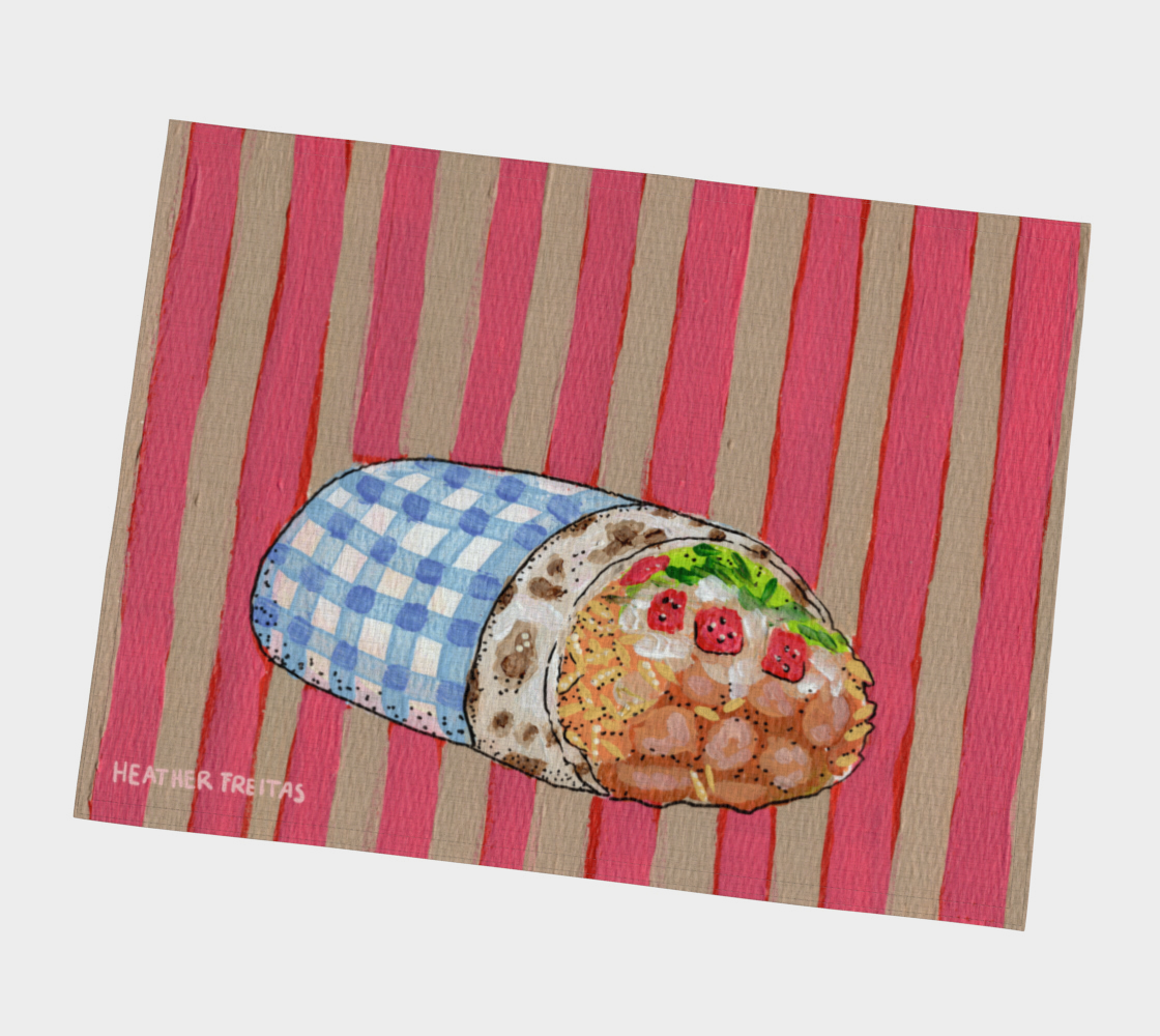 Burrito Placemat