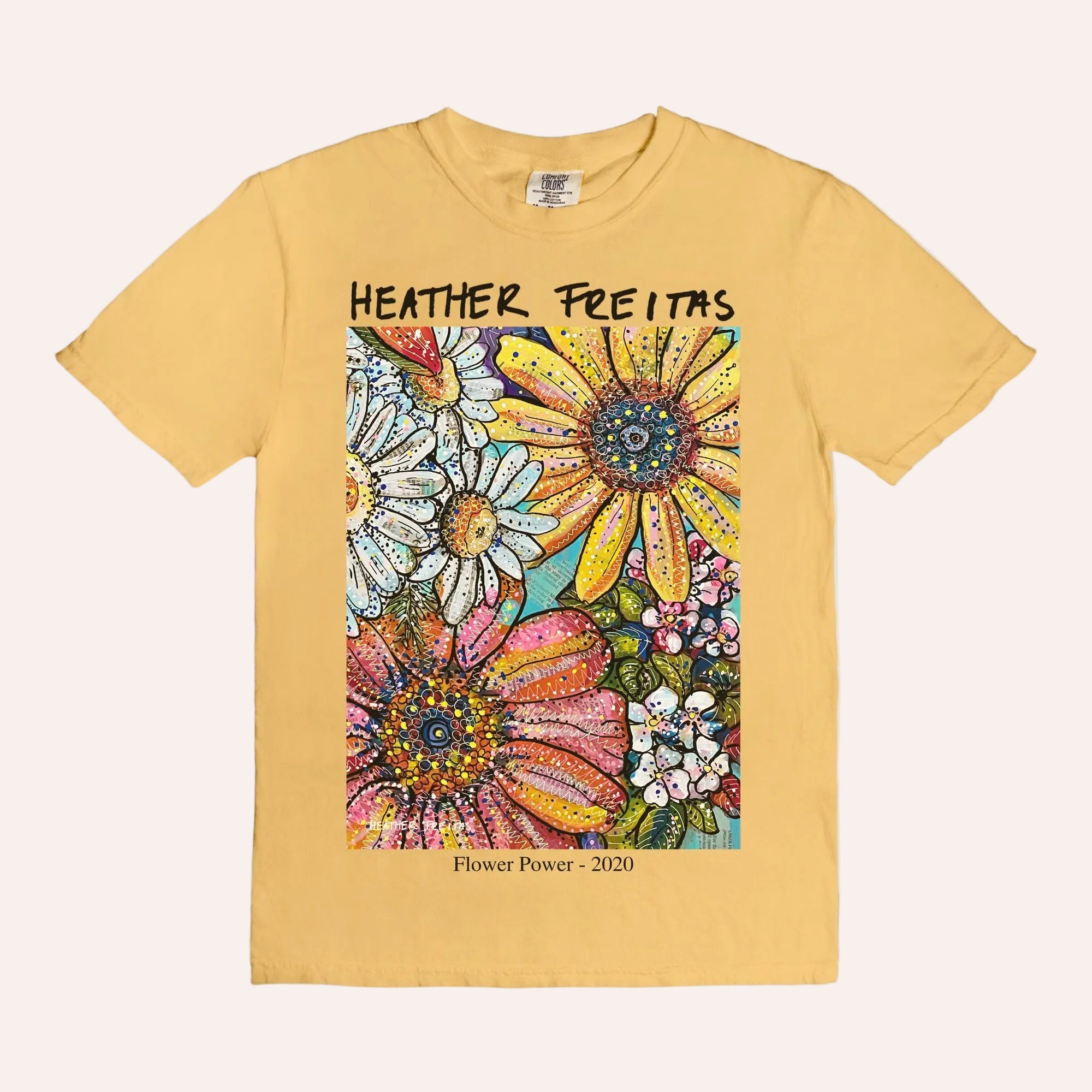 Flower Power Tee