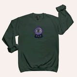 Crystal Ball Unisex Crew Neck Sweatshirt