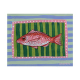 Red Snapper Art Print