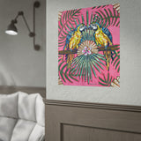 Parrot Paradise Art Print
