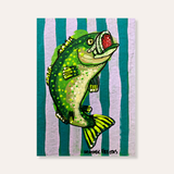 Bass Mini Art Print