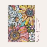 Flower Power Cutting Board / Trivet
