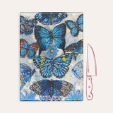 Blue Butterflies Cutting Board / Trivet