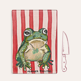 Frog Cutting Board / Trivet