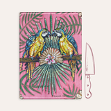Parrot Paradise Cutting Board / Trivet