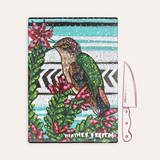 Ocotillo Hummingbird Cutting Board / Trivet