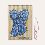 Blue Ribbon Cutting Board / Trivet
