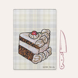 Chocolate Cake Cutting Board / Trivet