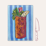 Bloody Mary Cutting Board / Trivet