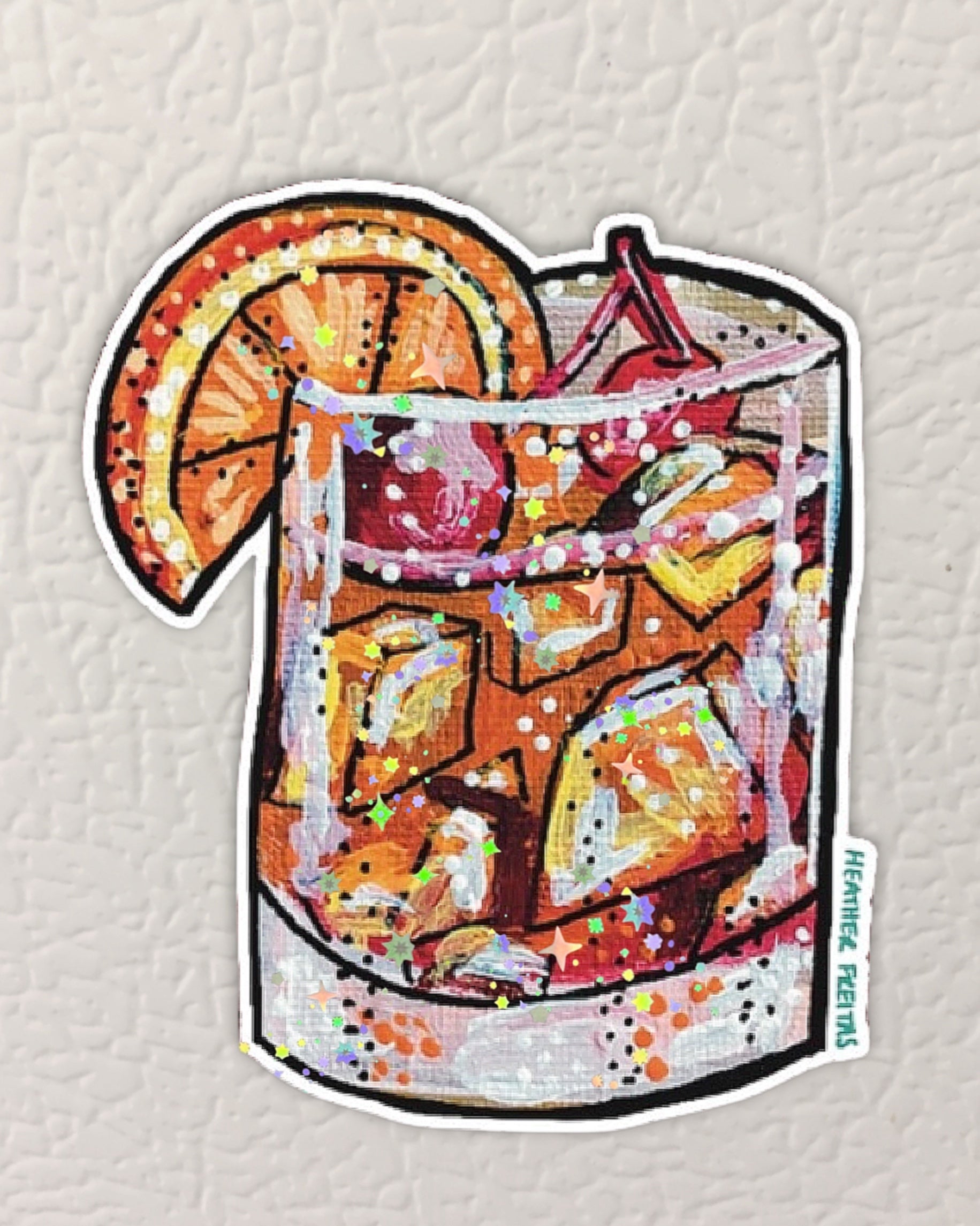 Old Fashioned Magnet ( Die-Cut )