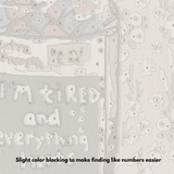 I’m Tired & In Pain - Paint by Numbers Kit