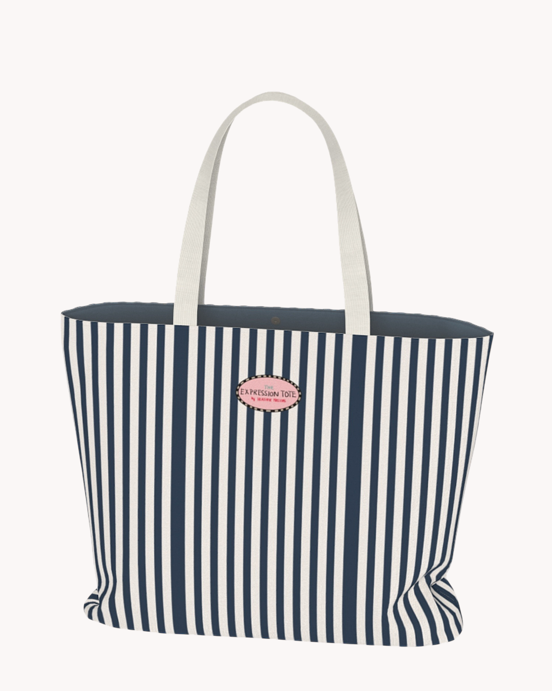 Navy Expression Tote
