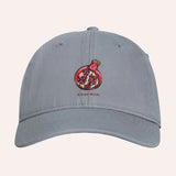 Pomegranate Washed Cap
