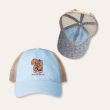 Old Fashioned Women's Washed Mesh-Back Cap