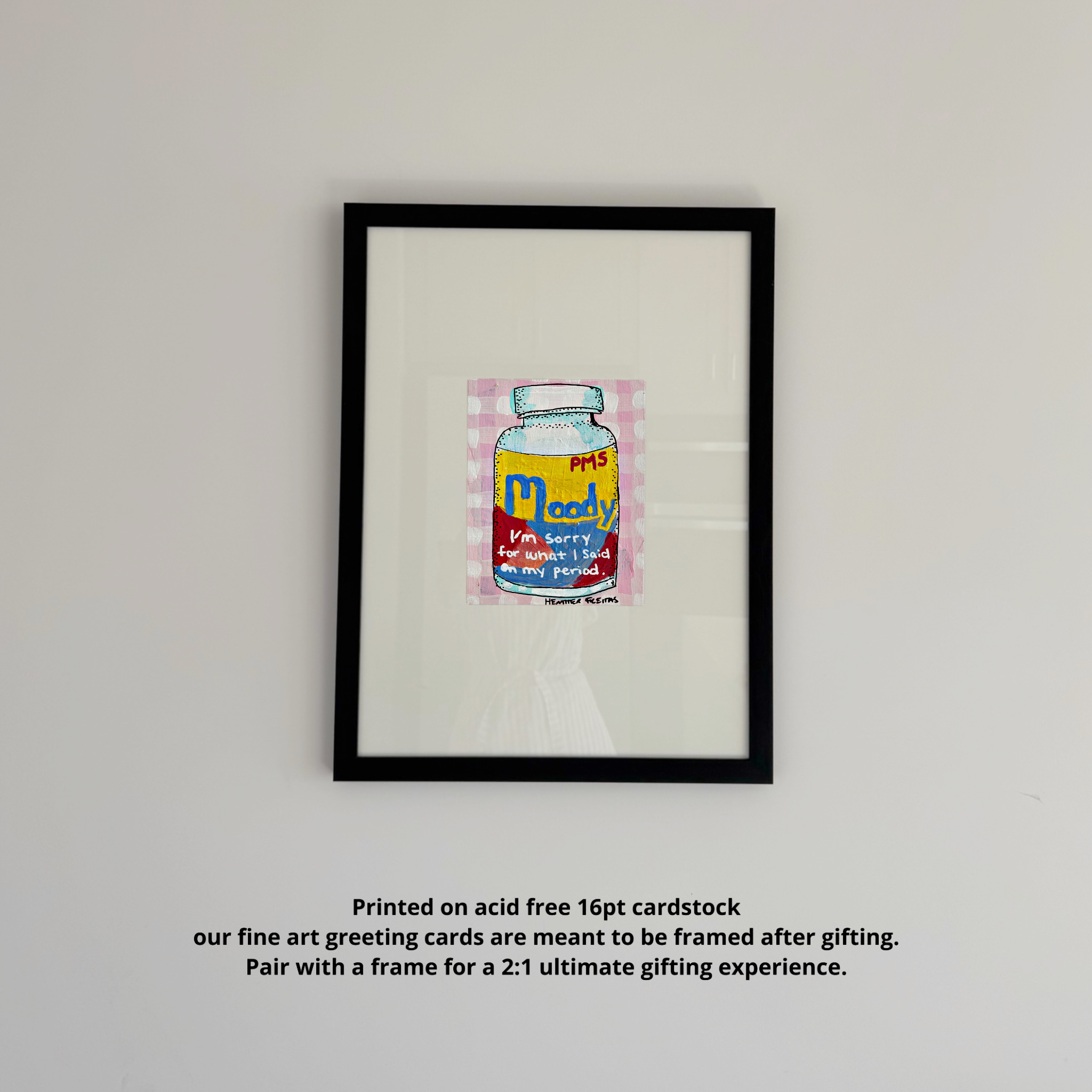 PMS - Greeting Card / Fine Art Print