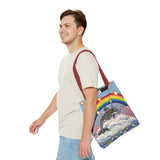 Dancing Dolphin Tote Bag