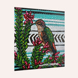 Ocotillo Hummingbird Mini Art Print