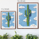 Saguaro Clouds Hand Signed Fine Art Print