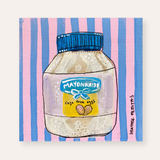 Mayonnaise ( Original Painting )