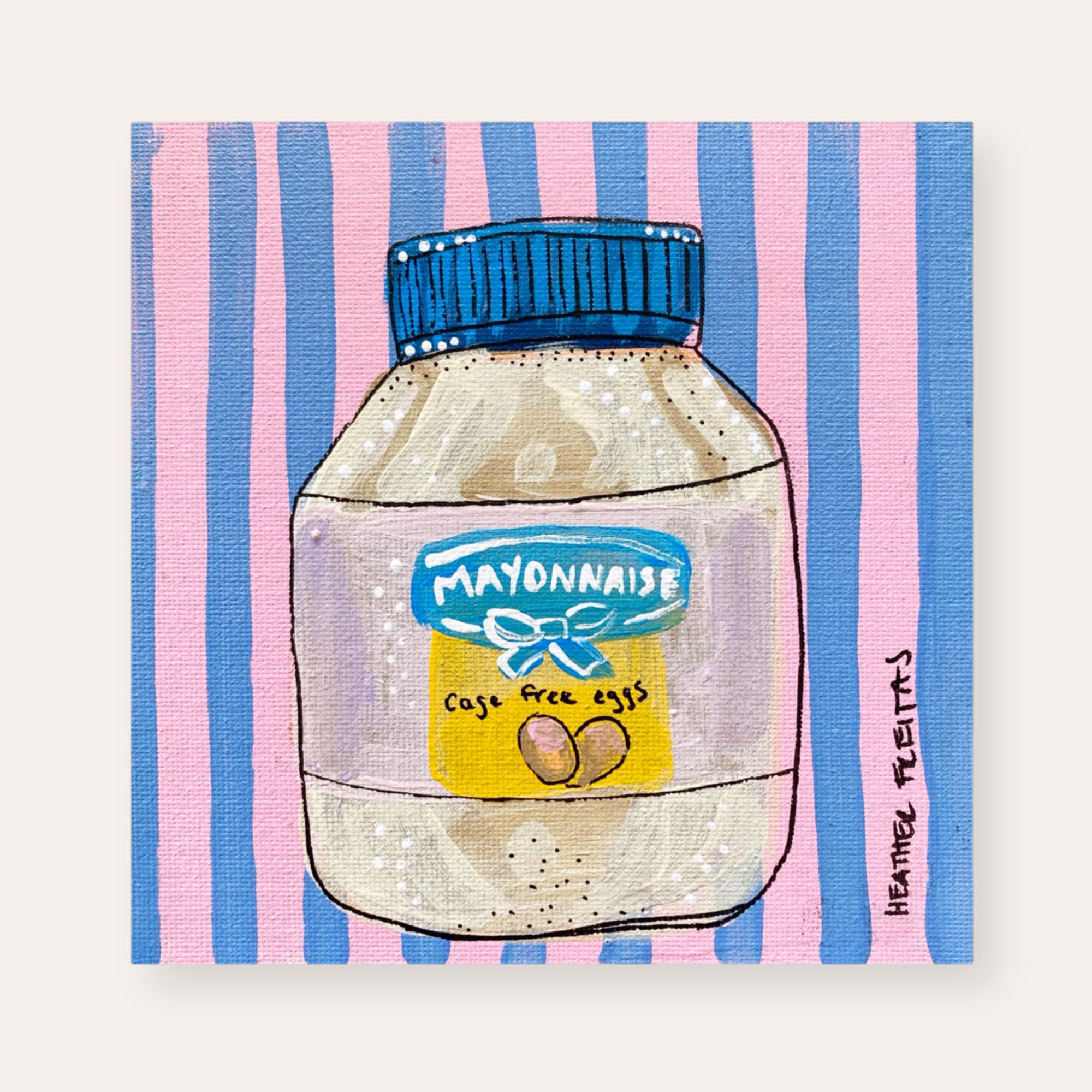 Mayonnaise ( Original Painting )