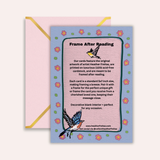Princess Kitty Frameable Greeting Card