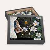 Walrus Plumeria Fine Art Puzzle