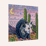 Southwest Opossum Mini Art Print