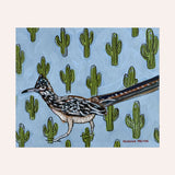 Roadrunner Fine Art Paper Print