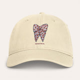 Pink Ribbon Washed Cotton Cap
