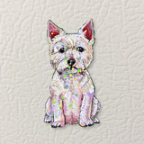 Westi Magnet ( Die-Cut )