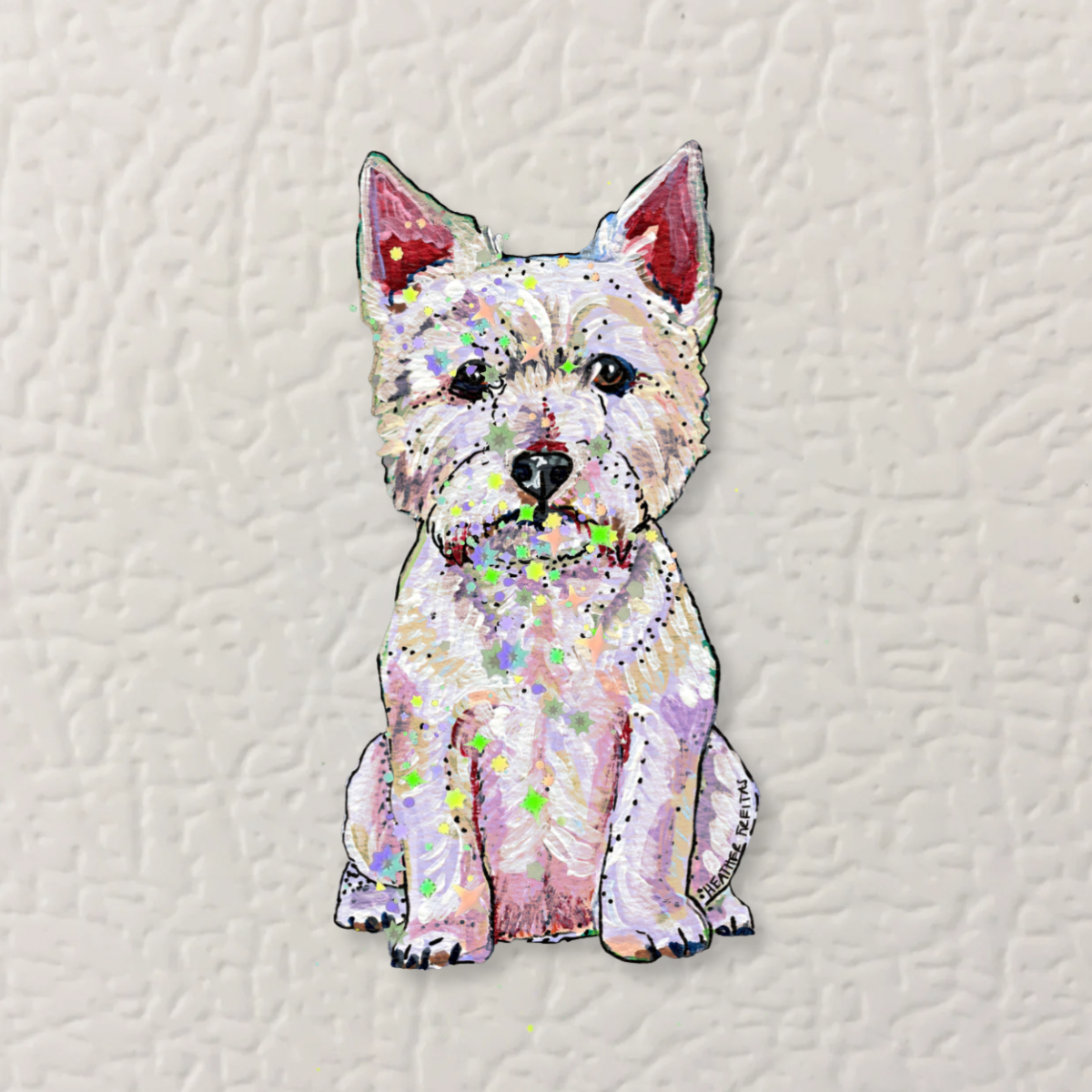 Westi Magnet ( Die-Cut )
