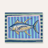 Yellow Fin Tuna Paper Print