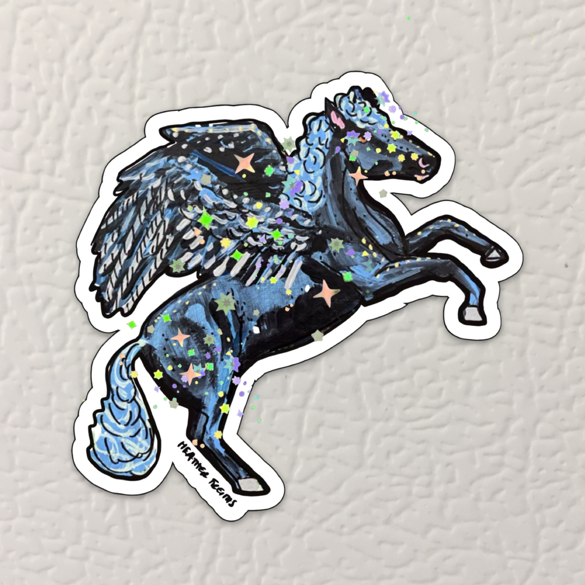 Pegasus Magnet ( Die-Cut )