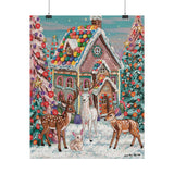 Dreamy Gingerbread Art Print