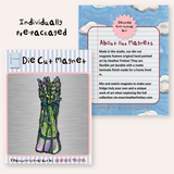 Asparagus Magnet ( Die-Cut )