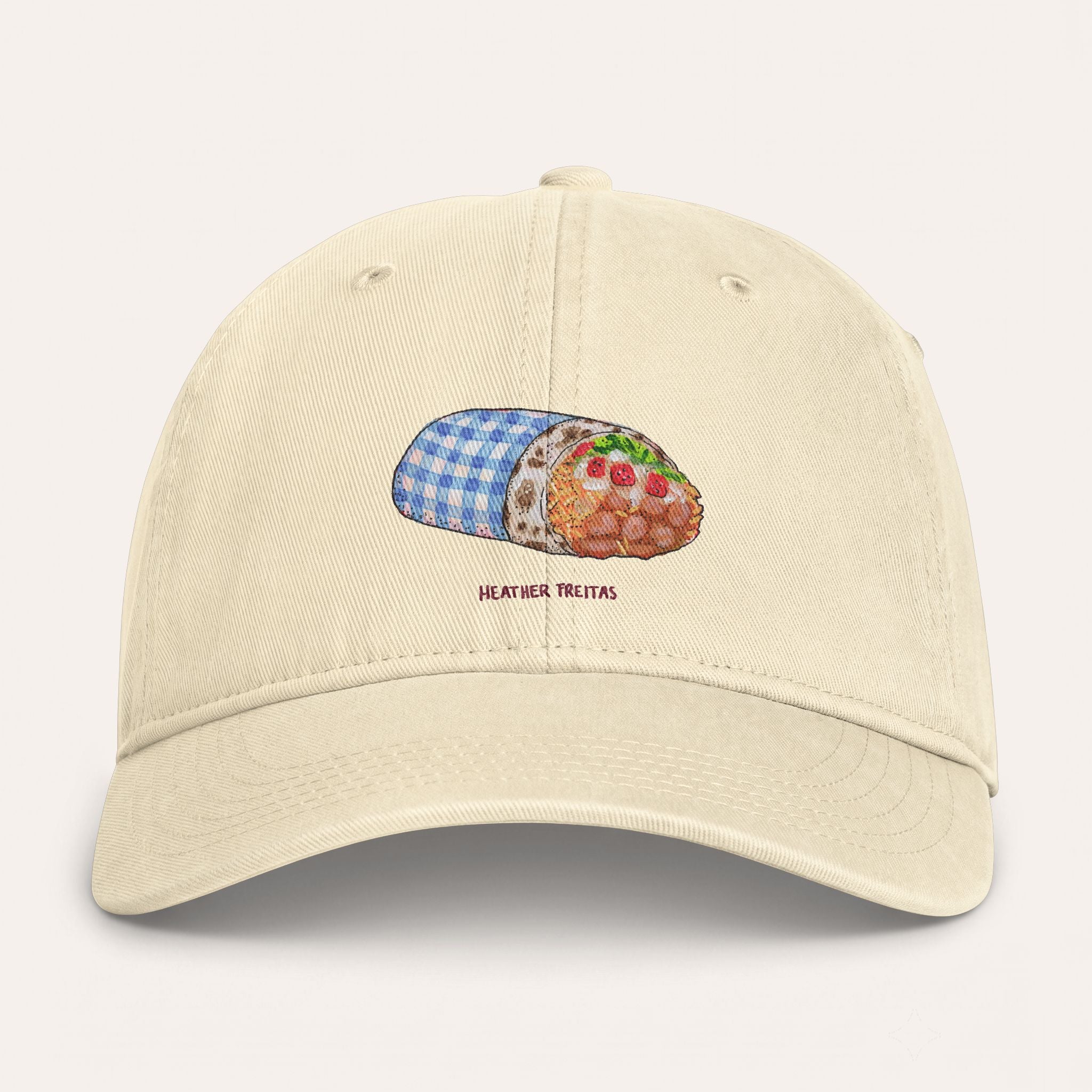 Burrito Washed Cotton Cap