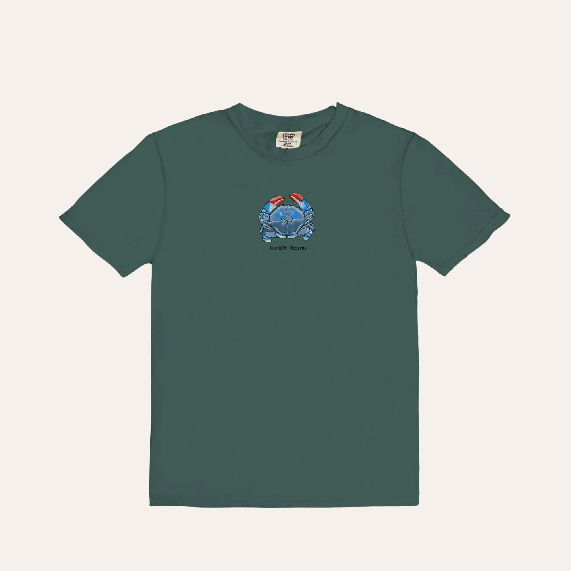 Blue Crab Tee
